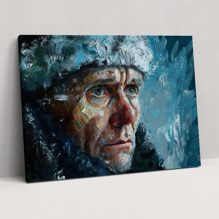 Vincent Van Gogh Self-Portrait Canvas Print - Vincent Van Gogh, Vincent Van Gogh, Wall Decoration, Canvas Print