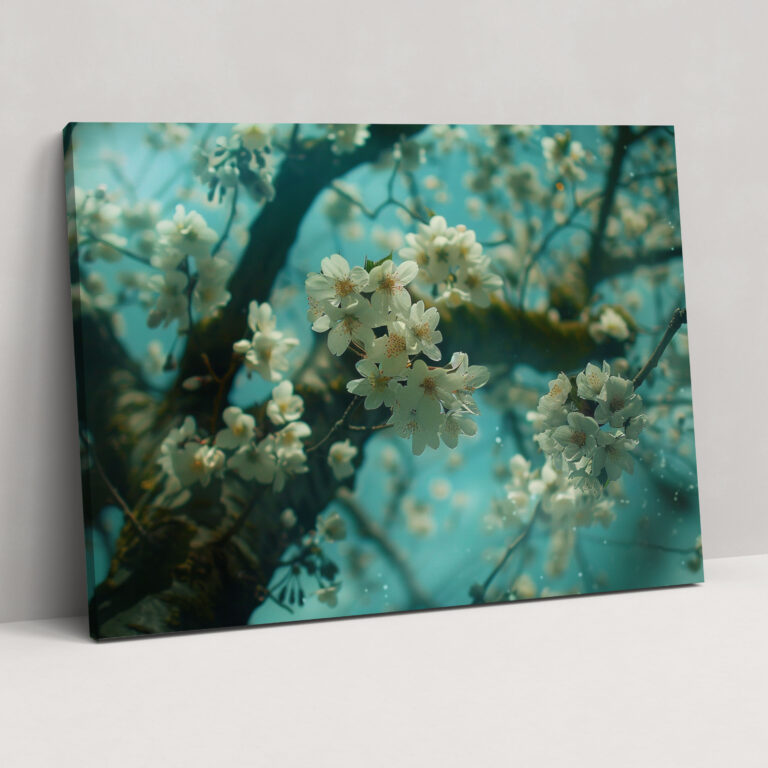 Vincent Van Gogh Blossoming Almond Tree Wall Art - Vincent Van Gogh, Vincent Van Gogh, Wall Decoration, Home Decoration