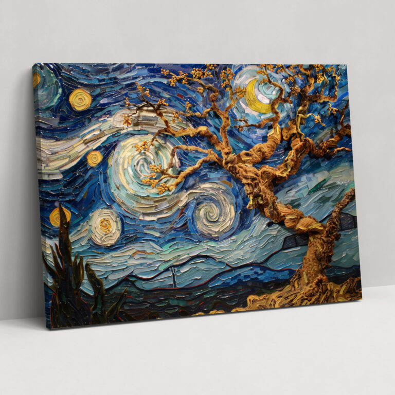 Vincent Van Gogh Mulberry Tree Canvas Print - Vincent Van Gogh, Canvas Wall Art, Vincent Van Gogh, Canvas