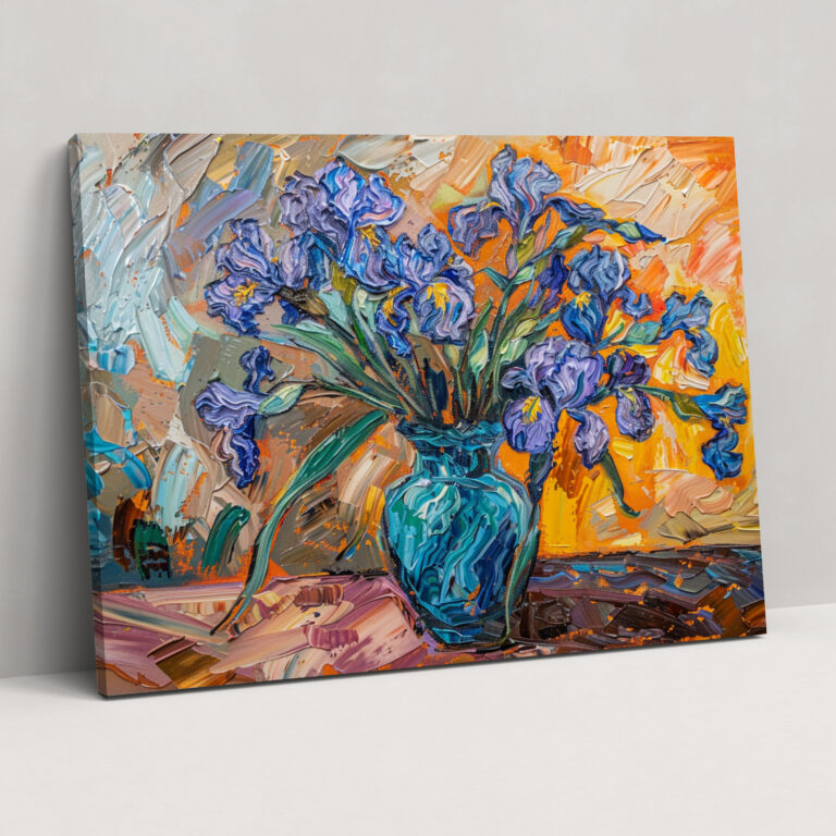 Vincent Van Gogh Irises Canvas Print - Vincent Van Gogh, Canvas, Canvas Wall Art, Wall Decoration