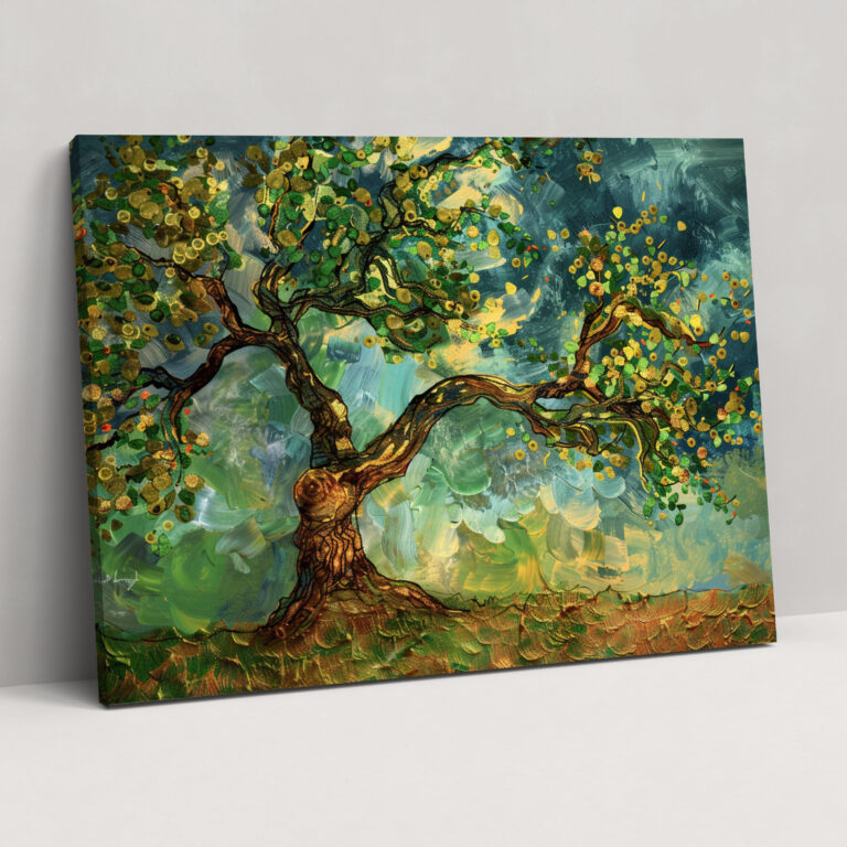 Vincent Van Gogh Mulberry Tree Canvas Print - Vincent Van Gogh, Home Decoration, Canvas Wall Art, Canvas