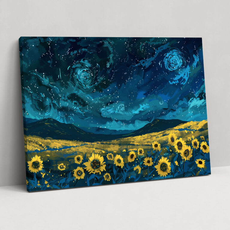 Vincent Van Gogh Starry Night Canvas Print - Vincent Van Gogh, Canvas, Wall Art, Canvas Wall Art