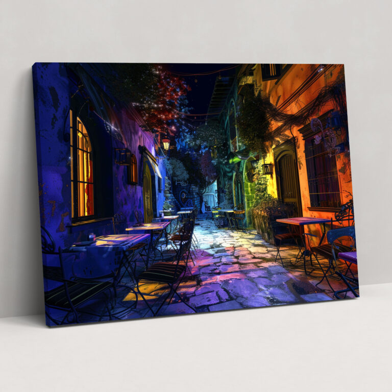 Vincent Van Gogh Cafe Terrace Wall Art - Vincent Van Gogh, Canvas, Vincent Van Gogh, Canvas Wall Art