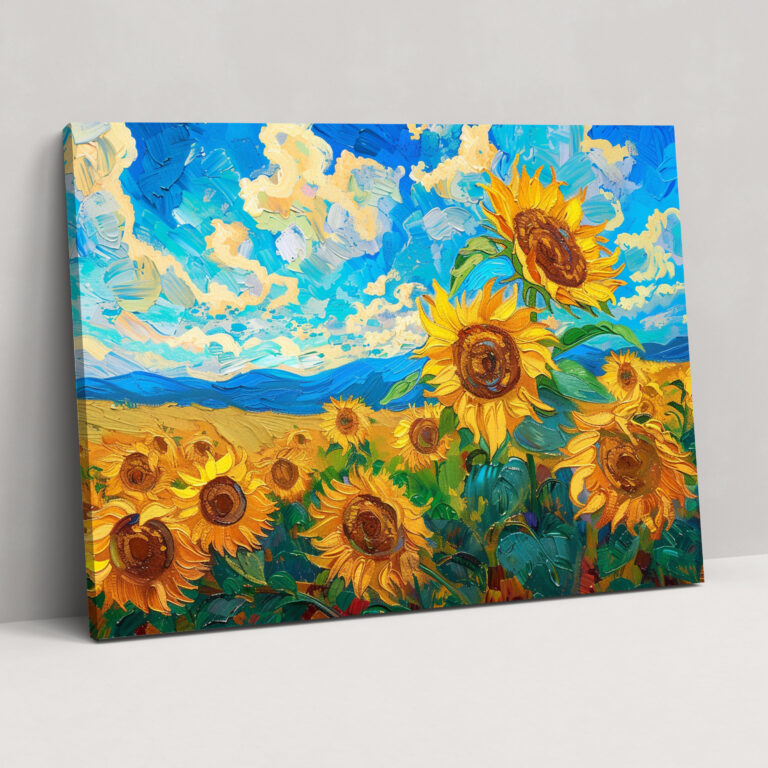 Vincent Van Gogh Sunflowers Canvas Print - Vincent Van Gogh, Canvas Print, Home Decoration, Canvas
