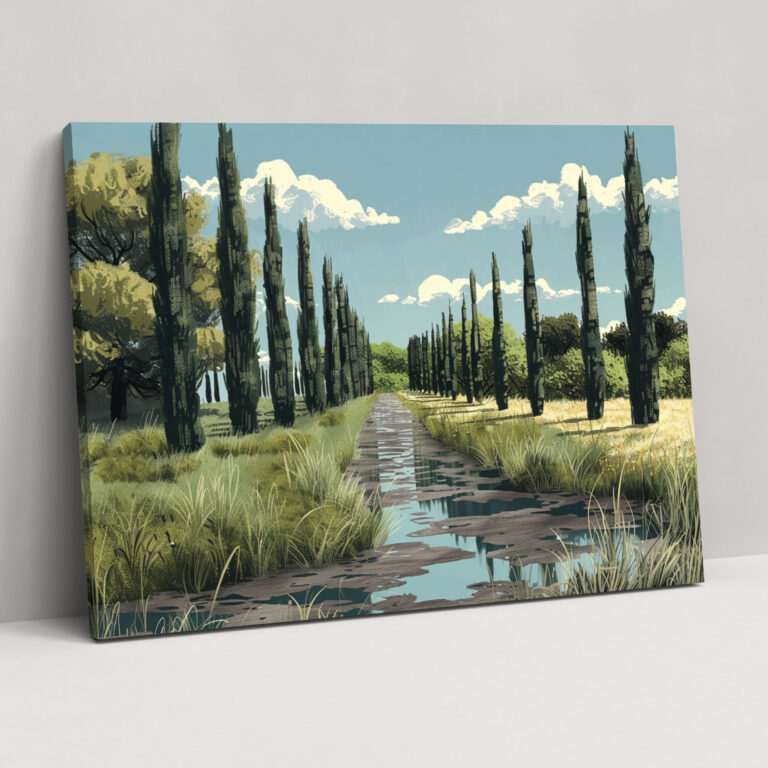 Vincent Van Gogh Countryside Wall Art - Vincent Van Gogh, Vincent Van Gogh, Home Decoration, Wall Art