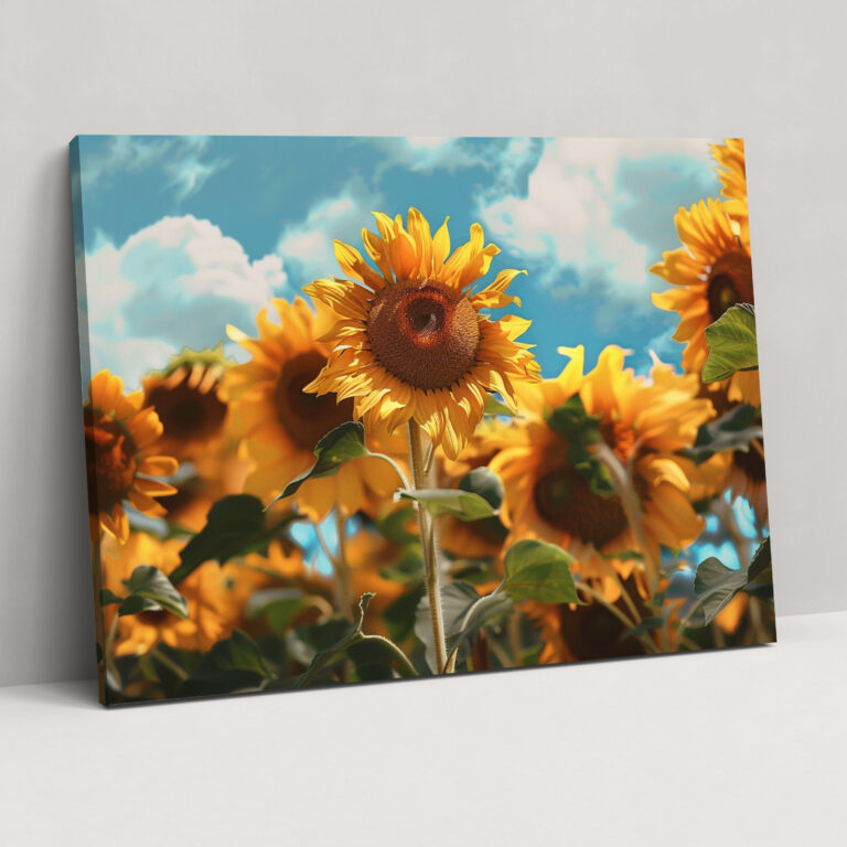 Sunflowers Wall Art - Vincent Van Gogh, Vincent Van Gogh, Canvas Wall Art, Home Decoration