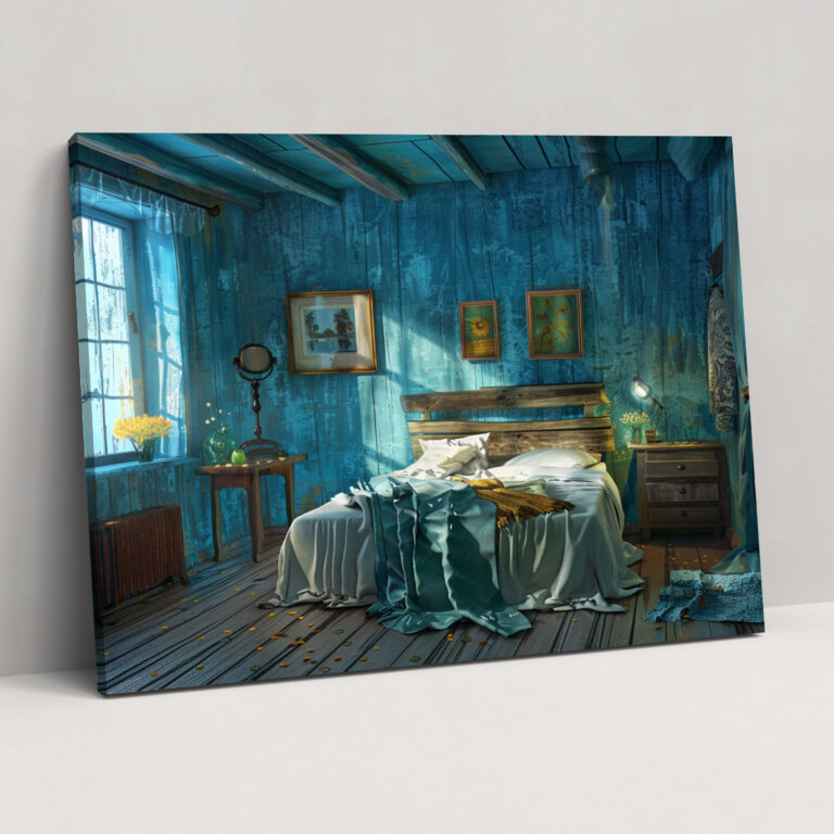 The Bedroom Canvas Print - Vincent Van Gogh, Vincent Van Gogh, Wall Art, Wall Decoration