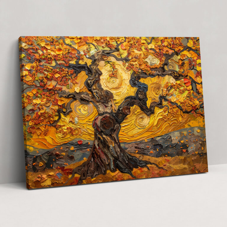 The Mulberry Tree Wall Decoration - Vincent Van Gogh, Home Decoration, Canvas, Vincent Van Gogh