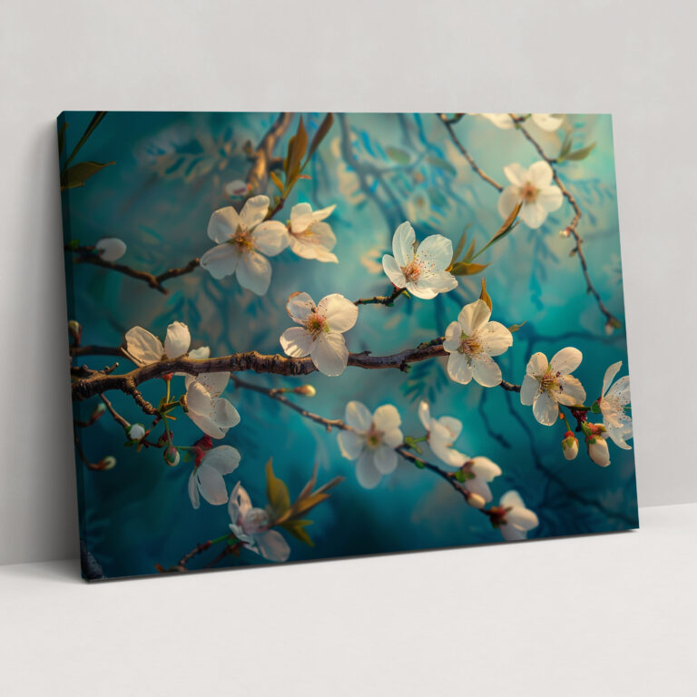 Almond Blossom Wall Art - Vincent Van Gogh, Wall Art, Home Decoration, Wall Decoration