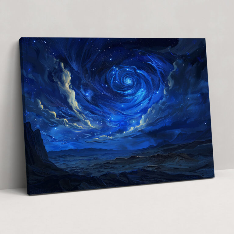 Vincent Van Gogh Starry Night Canvas Print - Vincent Van Gogh, Vincent Van Gogh, Canvas, Wall Art