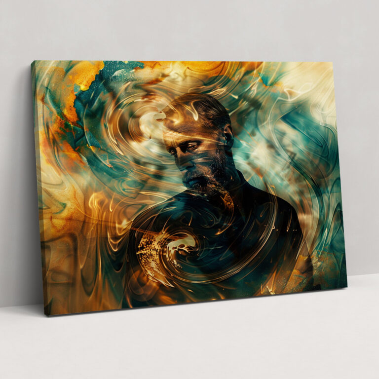 Vincent Van Gogh Self Portrait Wall Art - Vincent Van Gogh, Canvas Print, Canvas, Wall Art