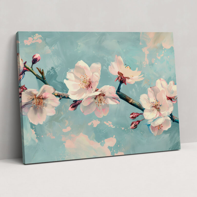 Almond Blossom Vincent Van Gogh Wall Decoration - Vincent Van Gogh, Vincent Van Gogh, Canvas Wall Art, Canvas Print