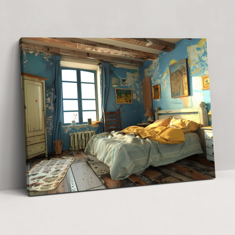 Vincent Van Gogh Bedroom In Arles Wall Decoration - Vincent Van Gogh, Wall Decoration, Canvas Wall Decoration, Home Decoration