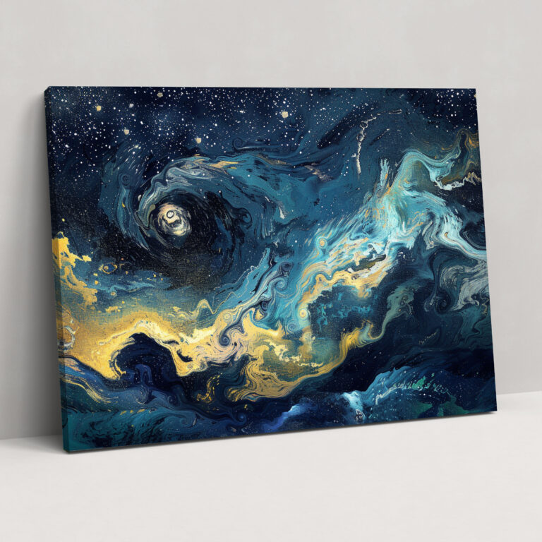 Vincent Van Gogh Starry Night Canvas Print - Vincent Van Gogh, Canvas, Wall Decoration, Canvas Print