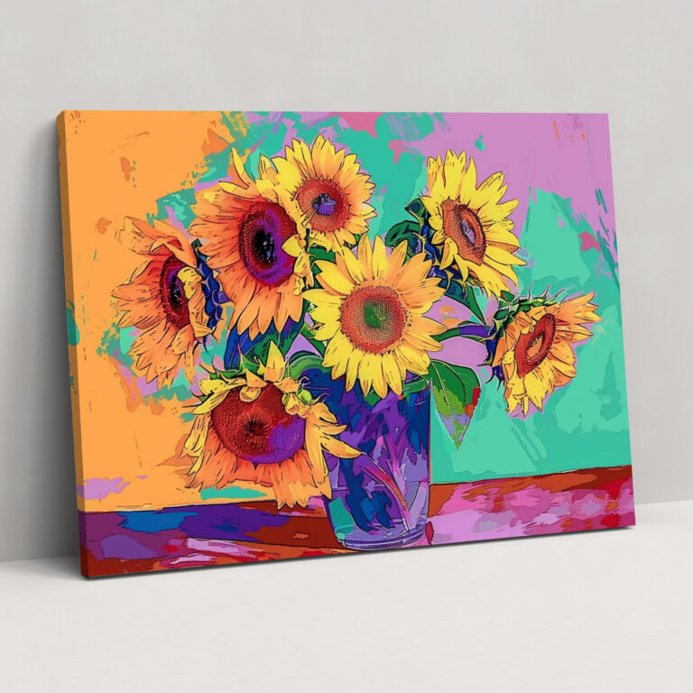 Vincent Van Gogh Sunflowers Canvas Print - Vincent Van Gogh, Canvas Print, Home Decoration, Wall Decoration