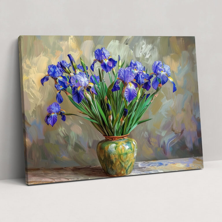 Vincent Van Gogh Irises Canvas Print - Vincent Van Gogh, Vincent Van Gogh, Wall Art, Canvas Print