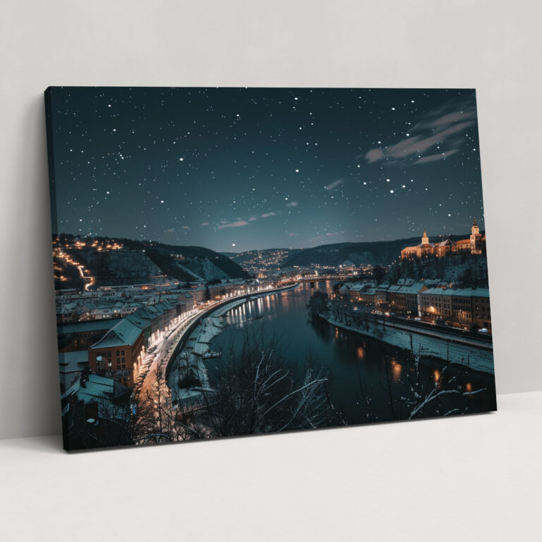 Vincent Van Gogh Starry Night Canvas Print - Vincent Van Gogh, Canvas Wall Art, Wall Decoration, Canvas Print