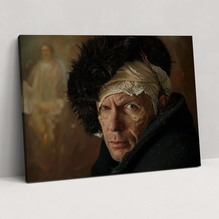 Vincent Van Gogh Self-Portrait Canvas Print - Vincent Van Gogh, Home Decoration, Canvas, Wall Decoration