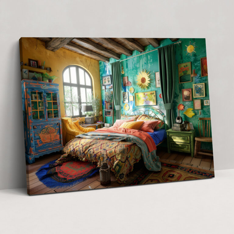 Vincent Van Gogh The Bedroom Canvas Print - Vincent Van Gogh, Vincent Van Gogh, Home Decoration, Canvas Wall Art