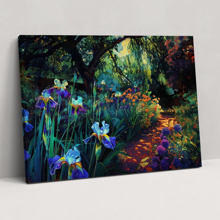 Vincent Van Gogh Irises Canvas Print - Vincent Van Gogh, Canvas, Wall Art, Wall Decoration