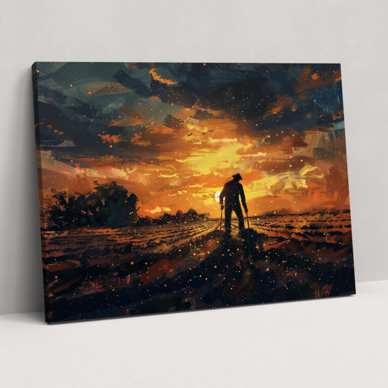 Vincent Van Gogh The Sower Canvas Print - Vincent Van Gogh, Canvas Print, Wall Art, Vincent Van Gogh