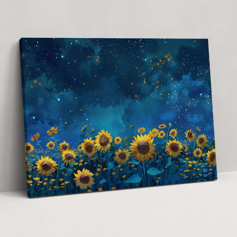 Starry Night Van Gogh Canvas Print - Vincent Van Gogh, Canvas Print, Wall Art, Vincent Van Gogh