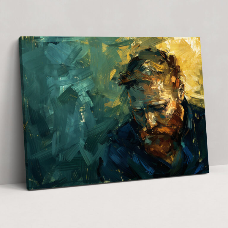 Vincent Van Gogh Self-Portrait Wall Art - Vincent Van Gogh, Vincent Van Gogh, Canvas Wall Art, Wall Decoration