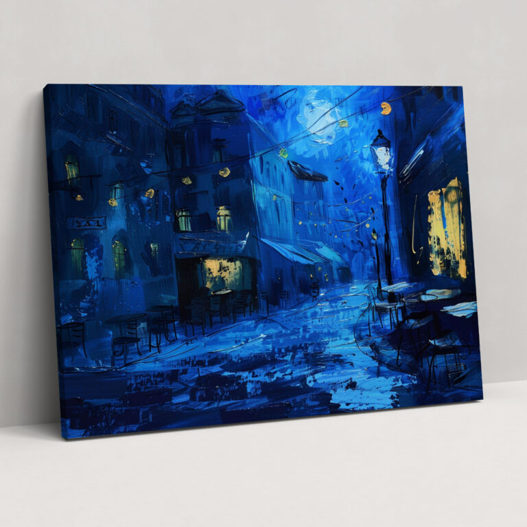 Vincent Van Gogh Cafe Terrace At Night Canvas Print - Vincent Van Gogh, Home Decoration, Canvas Print, Wall Art
