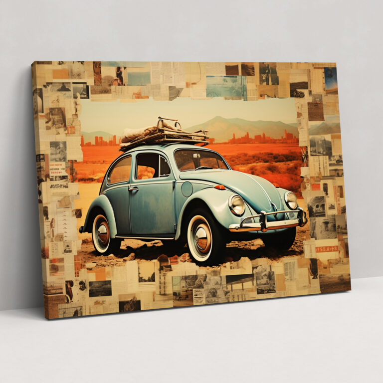 Volkswagen Beetle Wall Art - Volkswagen Beetle, Volkswagen Beetle, History, Wall Art