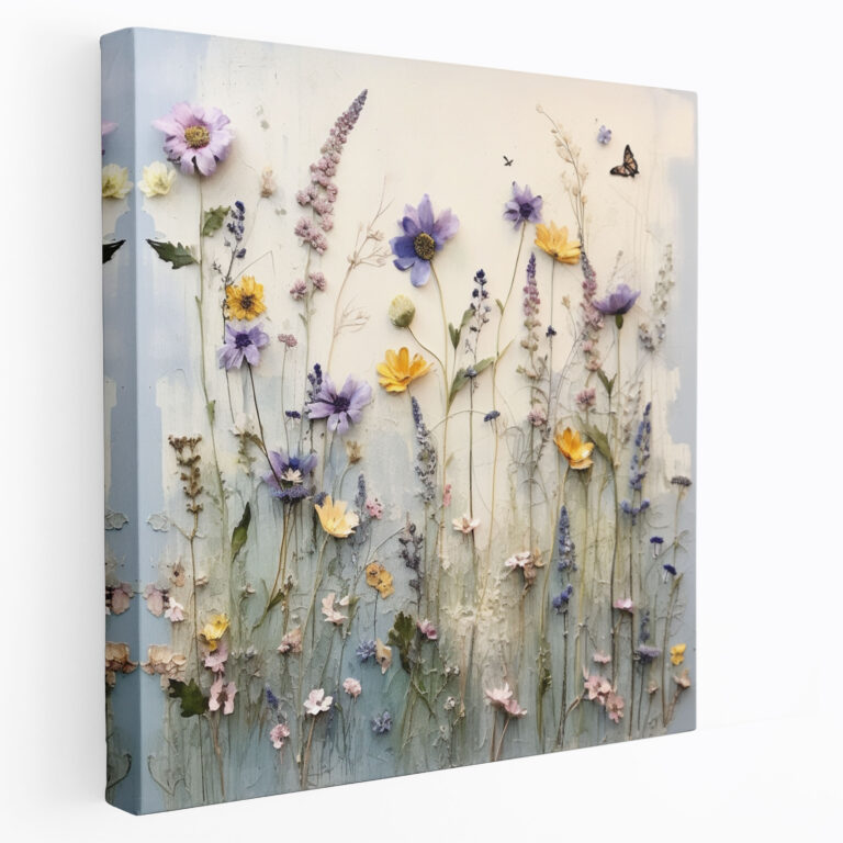 Wildflower Wall Decoration - Wildflower, Wall Decoration, Wildflower, Visually Appealing
