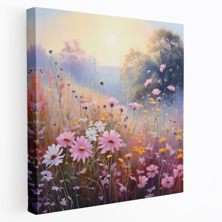 Wildflower Wall Decoration - Wildflower, Wall Decoration, Home Decoration, Wildflower