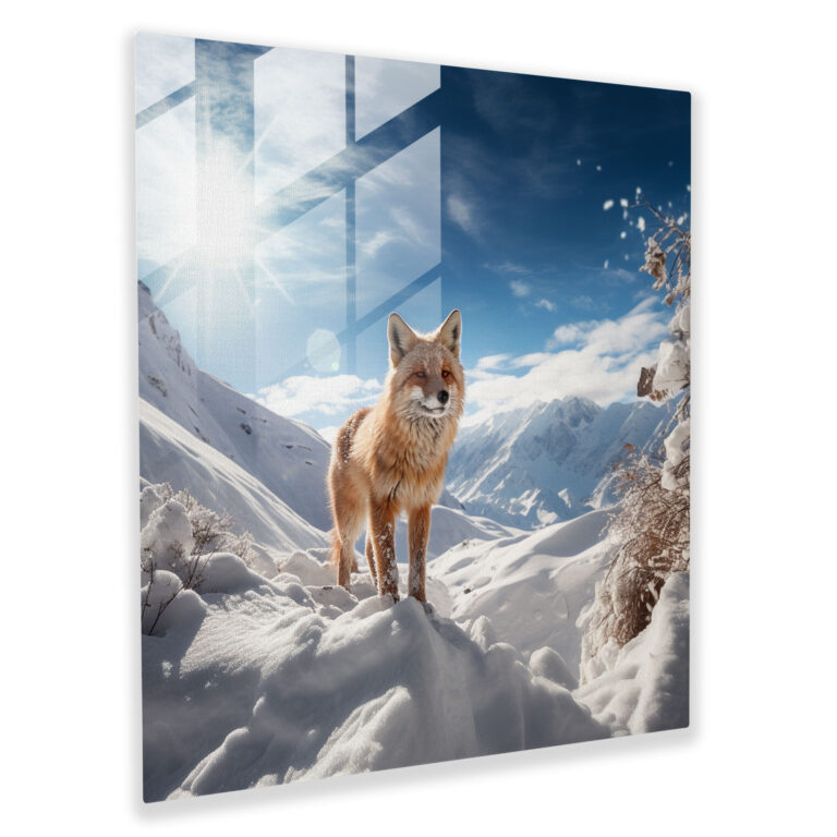 Wildlife Modern Art - Wildlife, Realistic Nature Photography, Wall Decoration, Serene Landscape