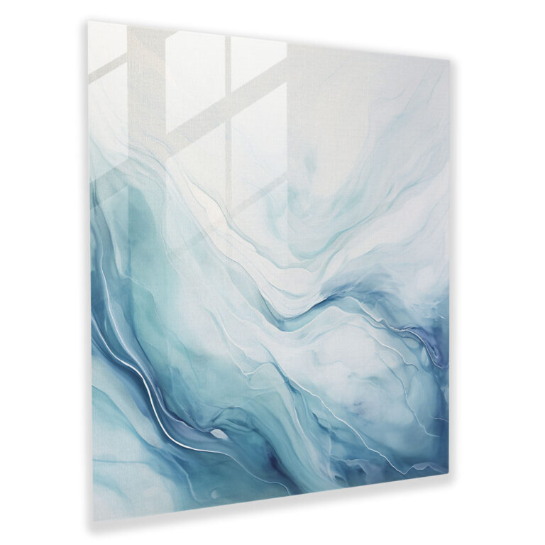 Zen Mindfulness Glass Print - Zen, Glass Print, Modern Art, Glass Art