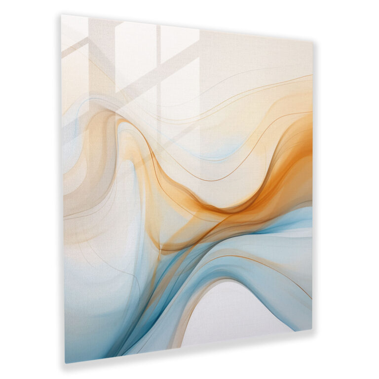 Zen Minimalist Glass Print - Zen, Tranquility, Glass Print, Glass Wall Art