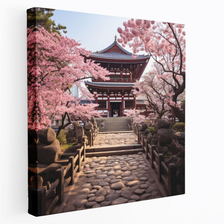 Zen Temple Wall Art - Zen, Wall Art, Japanese Zen Temple, Wall Decoration