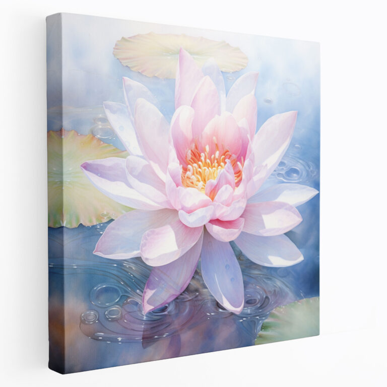 Zen Wall Decoration - Zen, Serene, Canvas Print, Canvas Wall Art