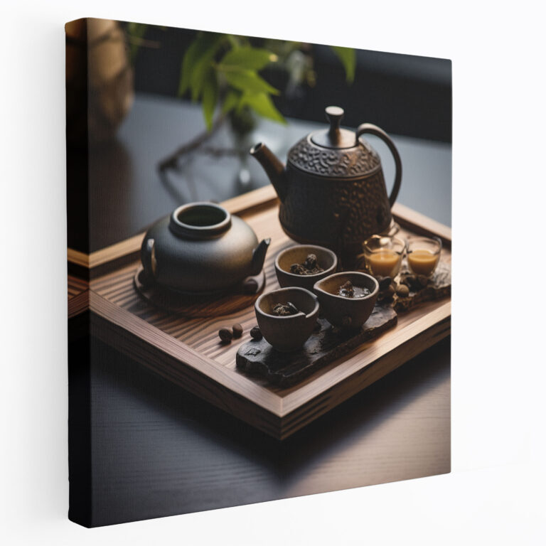 Zen Wall Art - Zen, Serene, Japanese Aesthetics, Canvas