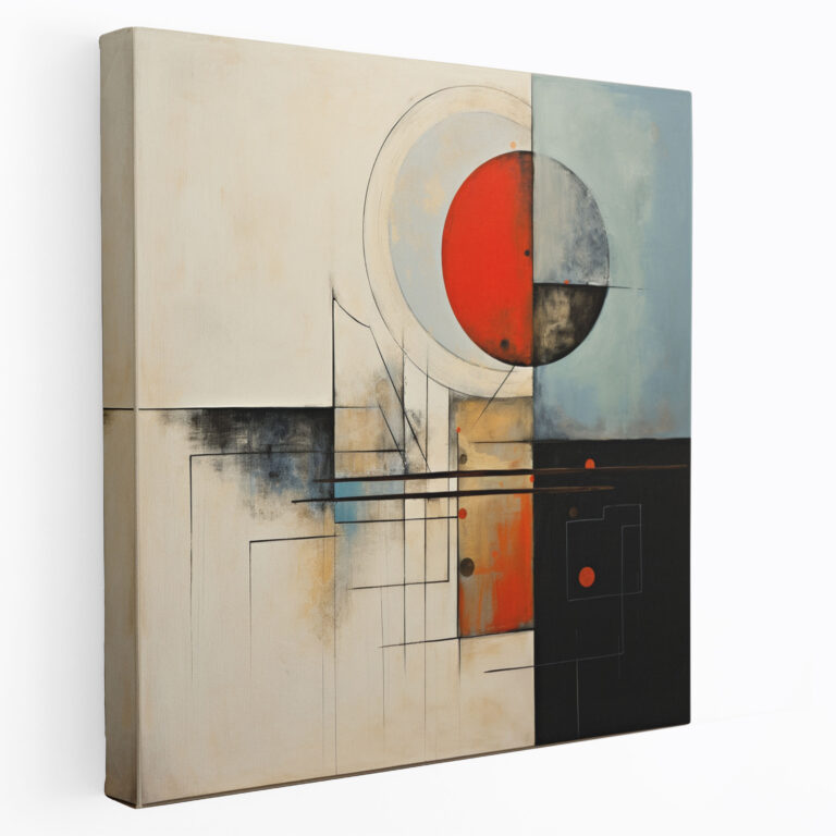 Harmony Abstract Canvas Print - Zen, Harmony, Abstract, Home Decoration